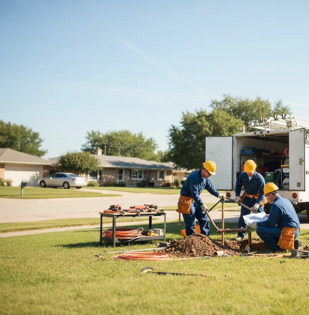Sewer Line Repair in Wanchese, NC